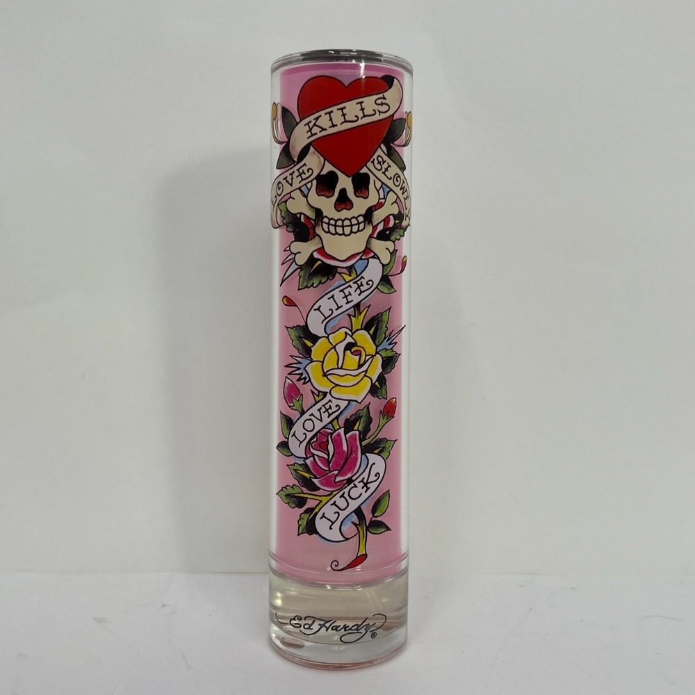 Ed Hardy Eau De Perfum Natural Spray for men 1.7 oz Christian Audigier VTG NEW‎